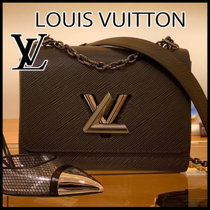 Louis Vuitton TWIST 2020 SS Casual Style 2WAY Leather Party Style Elegant Style Logo M56530 
