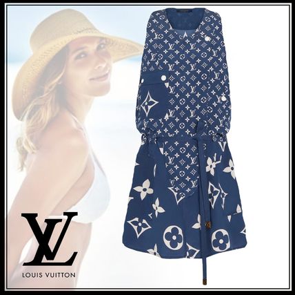 Louis Vuitton 2020 SS Lv Escale Sleeveless Dress 1A7SEN 