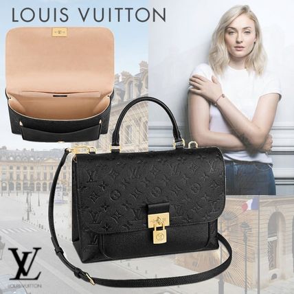 Louis Vuitton MONOGRAM EMPREINTE 2019 SS Marignan M44544 