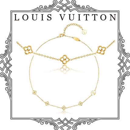 Louis Vuitton MONOGRAM 2018 SS Flower Full Necklace M68125 