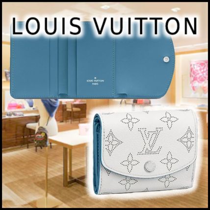 Louis Vuitton IRIS XS WALLET white folding wallets M69212 