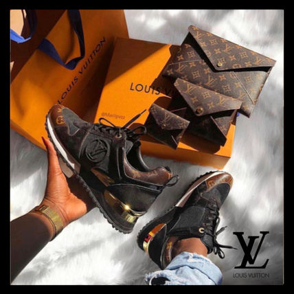 Louis Vuitton Run Away Trainer 1A3CW2 