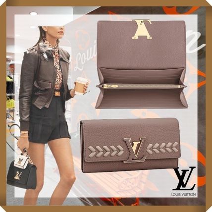 Louis Vuitton CAPUCINES 2020 SS Capucines Wallet M62075 