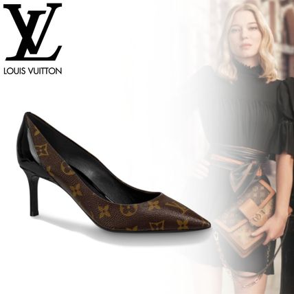 Louis Vuitton MONOGRAM 2020 SS PumpsMules 1A4W5Z 