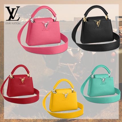 Louis Vuitton CAPUCINES Shoulder Bags M55987 M56755 M56754 M56845 M56071 