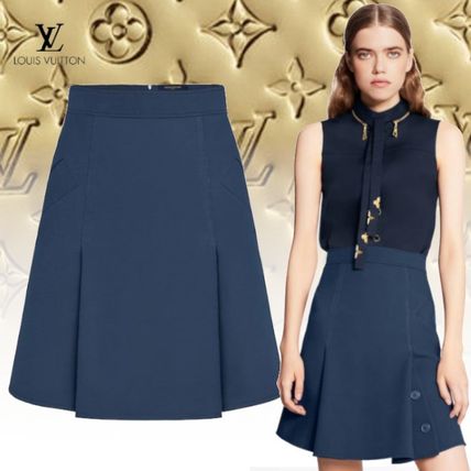 Louis Vuitton 2020 SS A Line Mini Skirt 1A7SWJ 