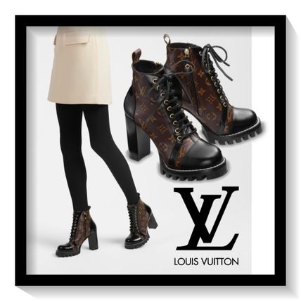Louis Vuitton Star Trail Ankle Boot 1A2Y7X 