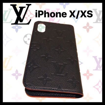 Louis Vuitton MONOGRAM EMPREINTE 2020 SS Iphone XXs Folio M69440 