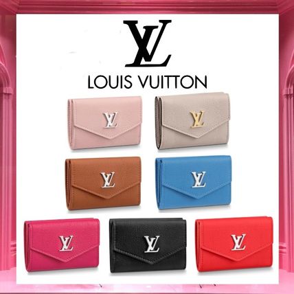 Louis Vuitton Leather Folding Wallet Logo Folding Wallets M67860 M67859 M67862 M67861 M67858 M69340 M63921 