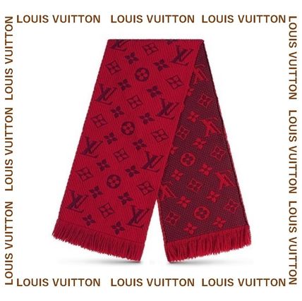 Louis Vuitton KnitFur Scarves 
