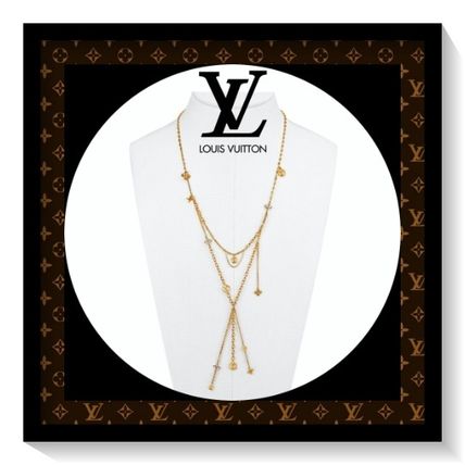 Louis Vuitton Blooming Strass Sautoir M68373 