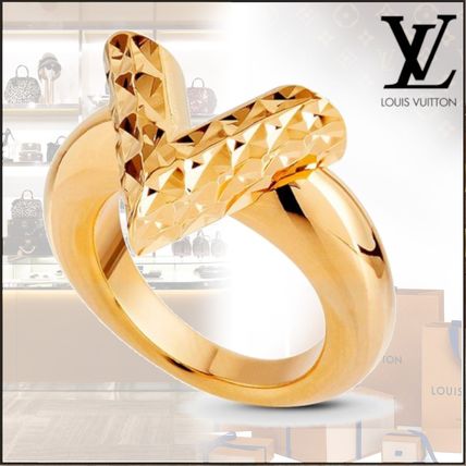 Louis Vuitton Essential V Guilloche Ring M67445 M67444 M67443 