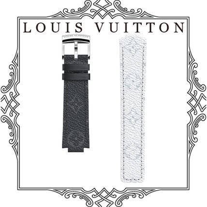 Louis Vuitton MONOGRAM Tambour Split Monogram Canvas Strap R17189 