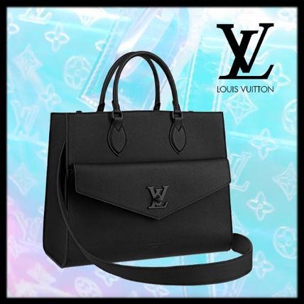 Louis Vuitton LOCKME 2020 SS Lockme Tote Mm M55846 