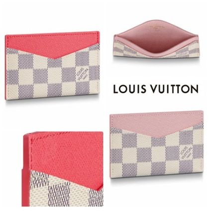 Louis Vuitton DAMIER AZUR 2020 SS Card Holder Daily N60359 N60286 