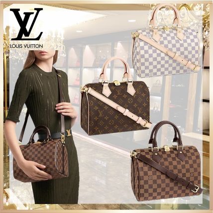 Louis Vuitton SPEEDY 2019 20AW BostonDuffles N41368 M41113 N41374 