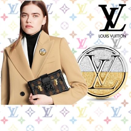 Louis Vuitton L To V Brooch M69645 