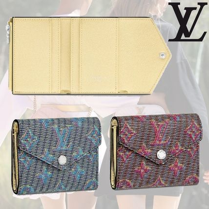 Louis Vuitton ZOE 2020 SS Zoe Wallet M68673 N60282 