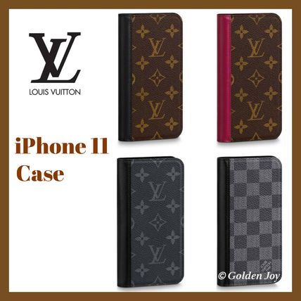 Louis Vuitton MONOGRAM Iphone 11 Folio N60400 M69725 M69678 M69577 