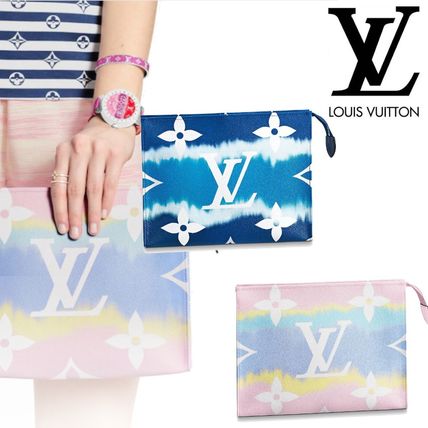 Louis Vuitton 2020 SS Lv Escale Poche Toilette 26 M69137 M69136 M69137 M69136 