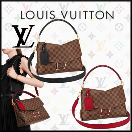 Louis Vuitton DAMIER 2020 SS Beaubourg Mm N40176 N40177 