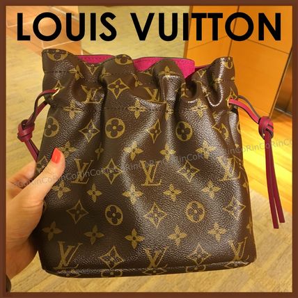 Louis Vuitton Monogram PouchesCosmetic Bags 