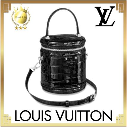 Louis Vuitton 2020 SS Monogram Casual Style Crocodile Vanity Bags 2WAY Plain 