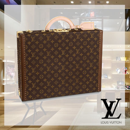 Louis Vuitton MONOGRAM Monogram A4 Office Style Bags 