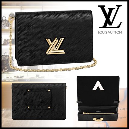 Louis Vuitton TWIST 2020 SS Twist Belt Chain Wallet M68750 