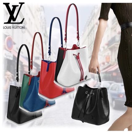 Louis Vuitton NEONOE Monogram Casual Style Leather Party Style Elegant Style Logo M55395 M55394 M54366 M54365 