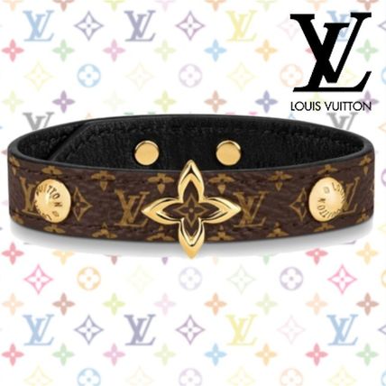 Louis Vuitton MONOGRAM Blooming Bracelet M6534F 