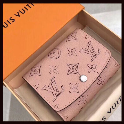 Louis Vuitton 2020 SS Monogram Leather Folding Wallets M62542 M62541 M62540 M69213 M62542 M62541 M62540 M69213 