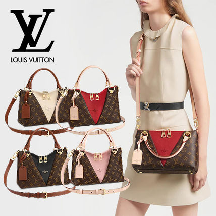 Louis Vuitton MONOGRAM V Tote Bb M43967 M43976 M44520 M43966 