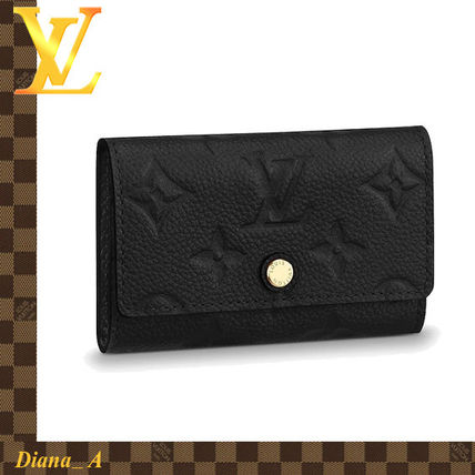 Louis Vuitton Leather KeychainsBag Charms 