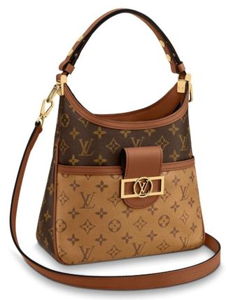 Louis Vuitton 2020 21AW Monogram Canvas 2WAY 3WAY Elegant Style Crossbody Logo 