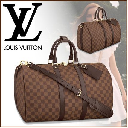 Louis Vuitton DAMIER BostonDuffles 