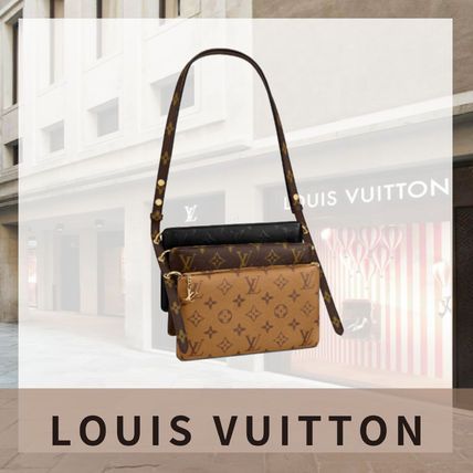 Louis Vuitton MONOGRAM 2020 21AW Monogram Casual Style Canvas Lambskin 3WAY Leather M45412 