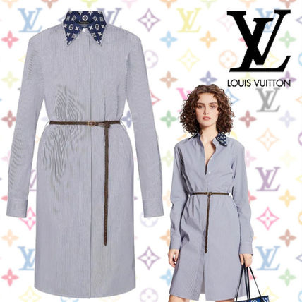 Louis Vuitton Lv Escale Shirtdress 1A7SES 