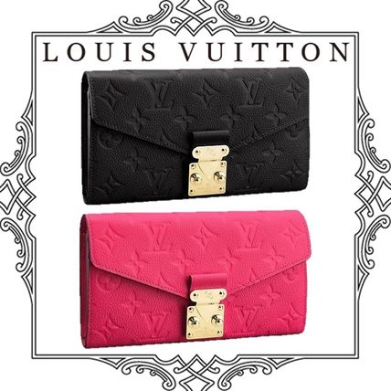 Louis Vuitton MONOGRAM EMPREINTE Metis Wallet M62459 M62458 