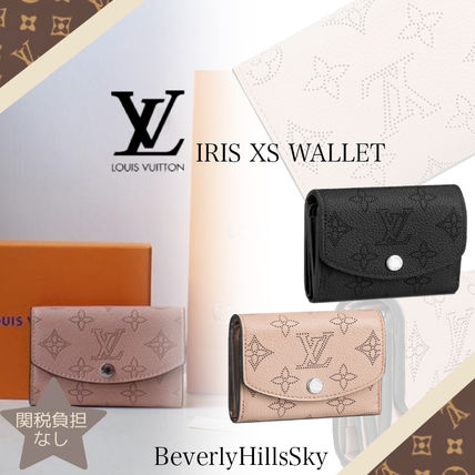 Louis Vuitton IRIS 2018 19AW Iris Xs Wallet M67498 M67499 