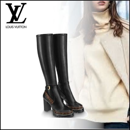 Louis Vuitton 2019 20AW Silhouette Thigh Boot 1A5LEE 