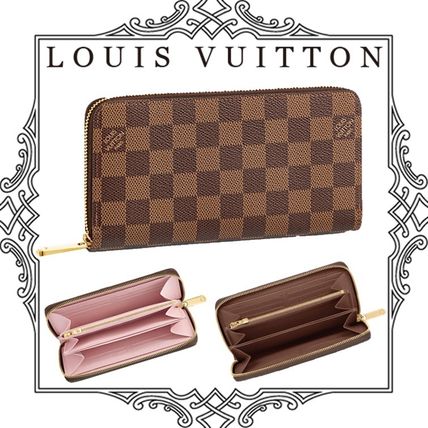 Louis Vuitton DAMIER Zippy Wallet N60046 N41661 