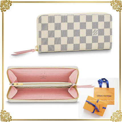 Louis Vuitton ZIPPY WALLET Leather Long Wallet Long Wallets 