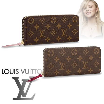 Louis Vuitton CLEMENCE 2019 20AW Clemence Wallet M61298 M60742 