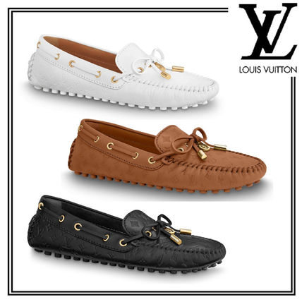 Louis Vuitton 2020 SS Gloria Flat Loafers 1A65D7 1A656J 1A657V 