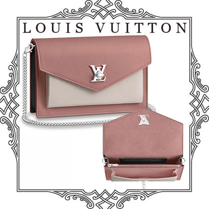 Louis Vuitton LOCKME 2019 SS Mylockme Chain Pochette M63980 