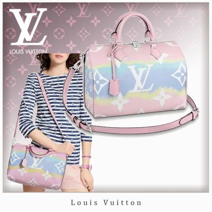 Louis Vuitton MONOGRAM 2020 SS Lv Escale Speedy Bandouli
