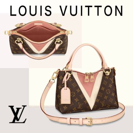 Louis Vuitton MONOGRAM 2020 SS V Tote Bb M44894 