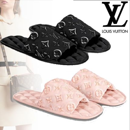 Louis Vuitton MONOGRAM 2020 SS Homey Flat Mule 1A5SZG 1A5SZE 1A5SZ8 1A5SZ6 