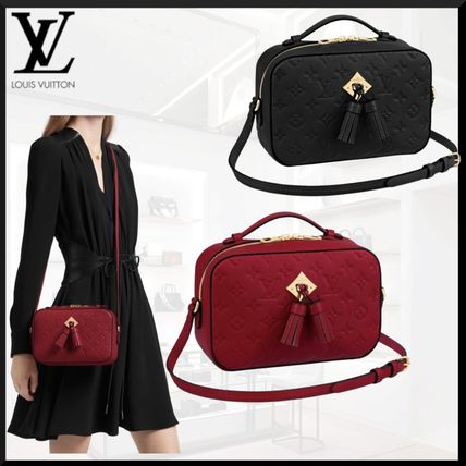 Louis Vuitton MONOGRAM EMPREINTE Monogram Casual Style 2WAY 3WAY Leather Party Style M44593 M44606 